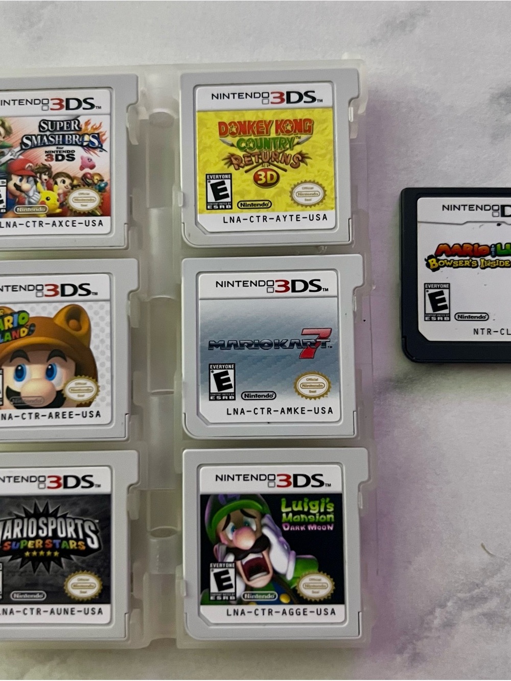 Nintendo 3DS Game Lot